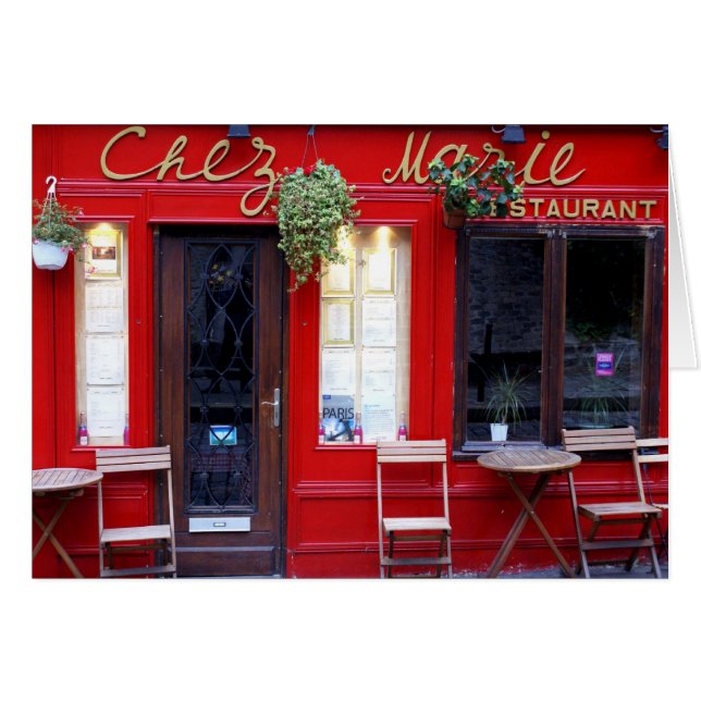 Chez Marie (Front Horizontal)