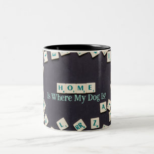 Chez Moi Où Est Mon Chien - Mug