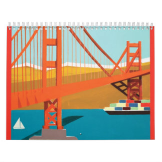 Chez Rhonel 2013 Art Calendar