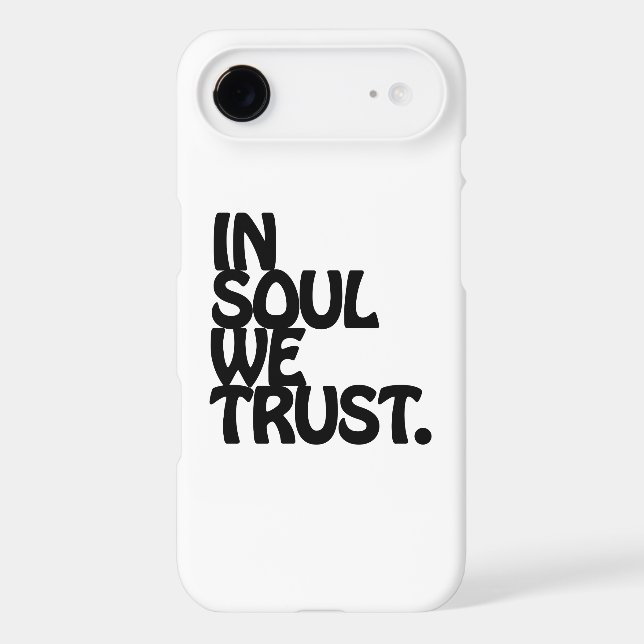 Chez Soul, Nous Avons Confiance. (Verso)