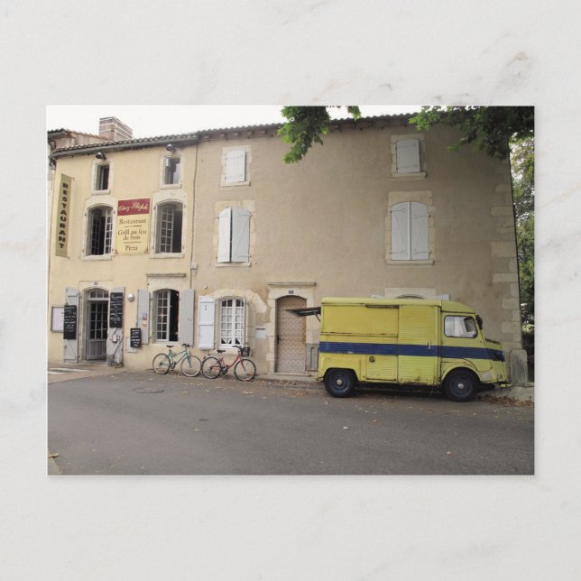 Chez Stephs Postcard (Front)