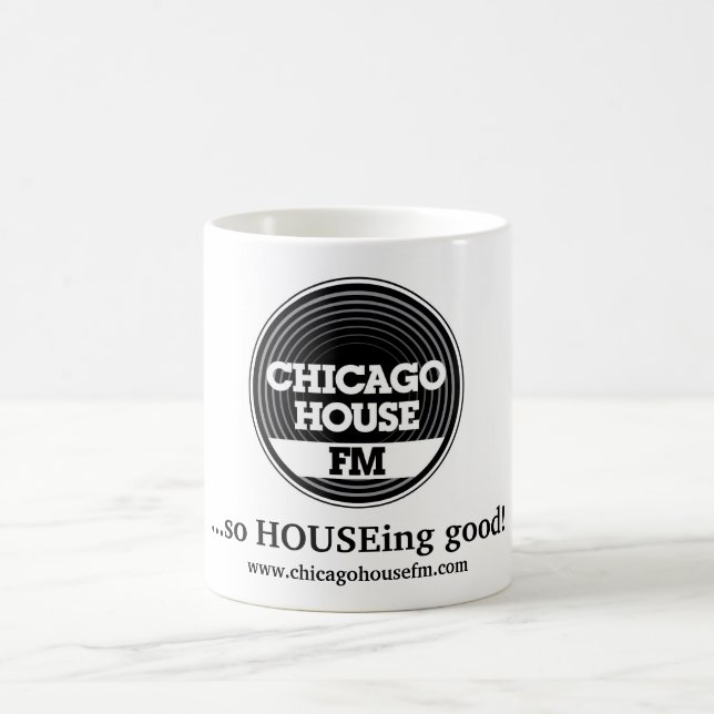 CHFM Mug ...so HOUSEing good! (Center)