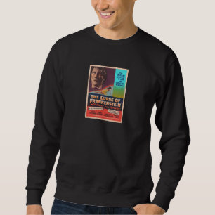 CHFU black The Curse of Frankenstein 3 sweatshirt