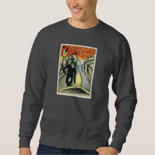 CHFU dark grey Cabinet of Dr Caligari sweatshirt