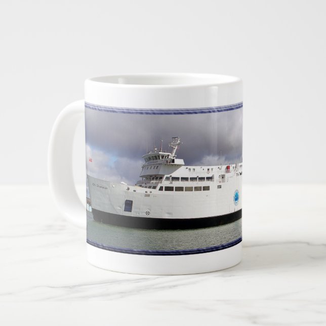 Chi Cheemuan jumbo mug (Front Left)