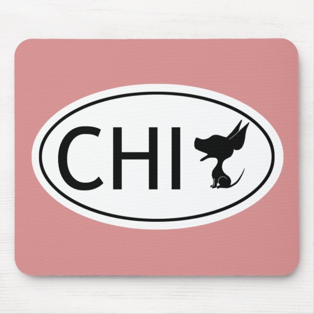 CHI (Chihuahua) Mousepad (Front)