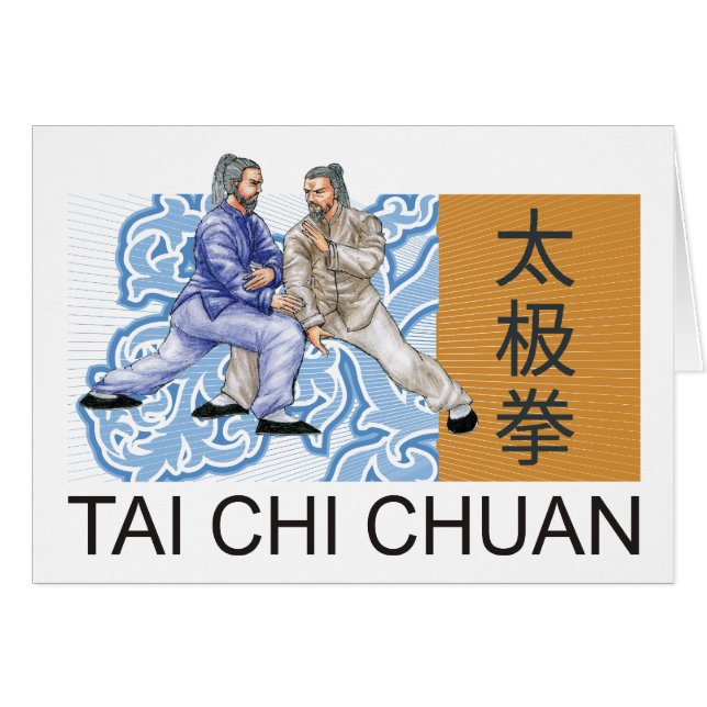 Chi Chuan de T'ai (Devant horizontal)