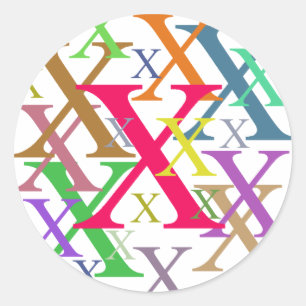 Chi Classic Round Sticker