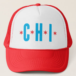 CHI dans le casquette audacieux d'étoile d'étoiles