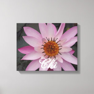 Chi Energy Wrapped Canvas