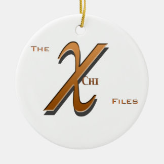 Chi Files Ornament