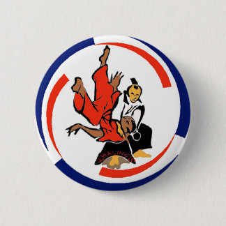 Chi in Aikido 2 Inch Round Button