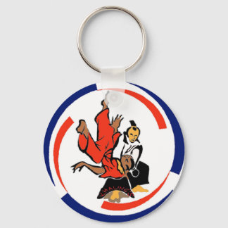 Chi in Aikido Keychain