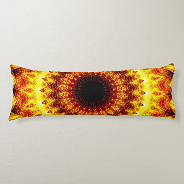 Chi Mandala Body Pillow (Front)
