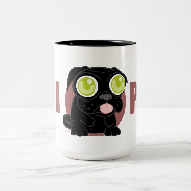 Chi Pug Mug (Center)