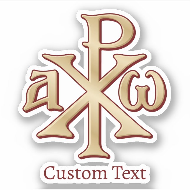 Chi Rho Christogram (Front)