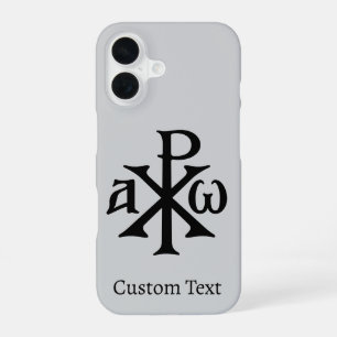 Chi Rho Christogram iPhone 16 Case