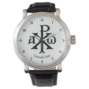 Chi Rho Christogram Watch