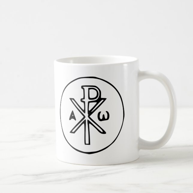 Chi Rho Coffee Mug (Right)