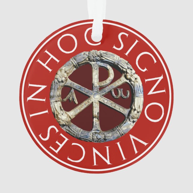 Chi-Rho - le monogramme du Christ (dos)