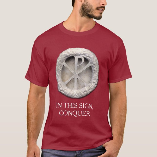 Chi-Rho Sign T-Shirt (Front)
