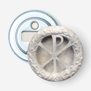 Chi-Rho - the Monogram of Christ Bottle Opener