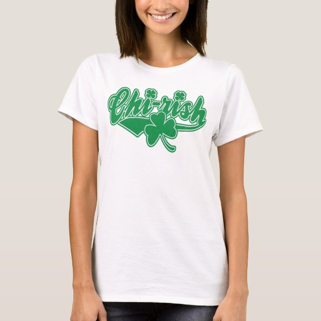Chi-rish T-Shirt (Front)