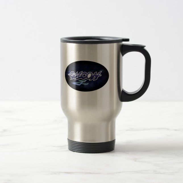 Chi-Ro Design Travel Mug (Right)