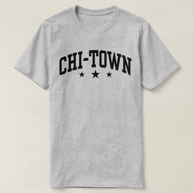 Chi-Town T-Shirt (Design Front)
