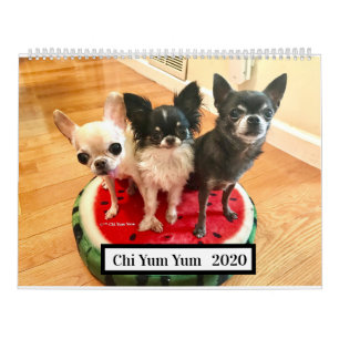 Chi Yum Yum 2019 Calendar