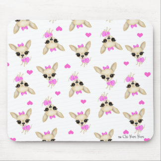 Chi Yum Yum mouse pad (Square)