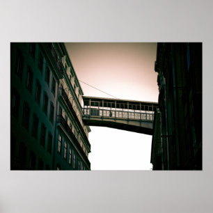 Chiado - Lisbon - Fine Art Poster