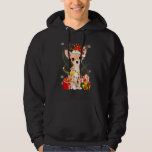 Chiahuahua Dog Reindeer Santa Christmas Dogs Pajam Hoodie<br><div class="desc">Chiahuahua Dog Reindeer Santa Christmas Dogs Pyjamas</div>