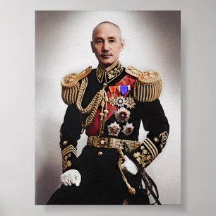 Chiang Kai-shek Poster