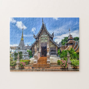 Chiang mai temple jigsaw puzzle