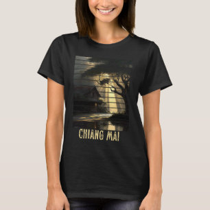 Chiang Mai Thailand Backpacking and Digital Nomad  T-Shirt