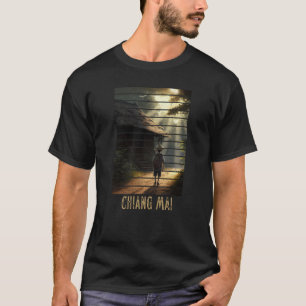 Chiang Mai Thailand Backpacking and Digital Nomad T-Shirt