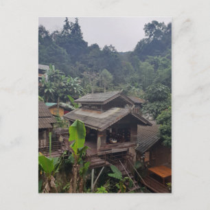 Chiang Mai Thailand Postcard
