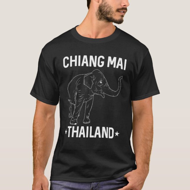 Chiang Mai Thailand T-Shirt (Front)