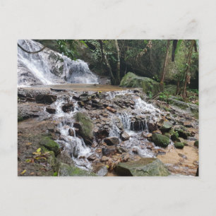 Chiang Mai Thailand Waterfalls Postcard