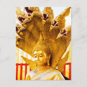 Chiang Mai Watt Para That Doi Suthep Postcard