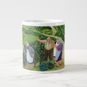 Chianti Classico Villa Trasqua Large Coffee Mug