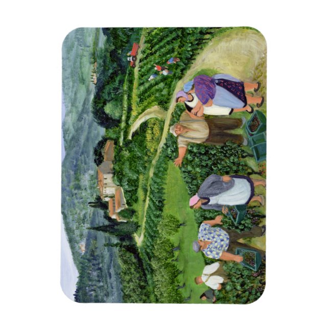 Chianti Classico Villa Trasqua Magnet (Vertical)