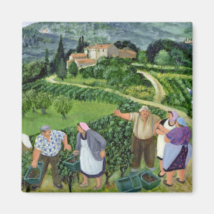Chianti Classico Villa Trasqua Magnet