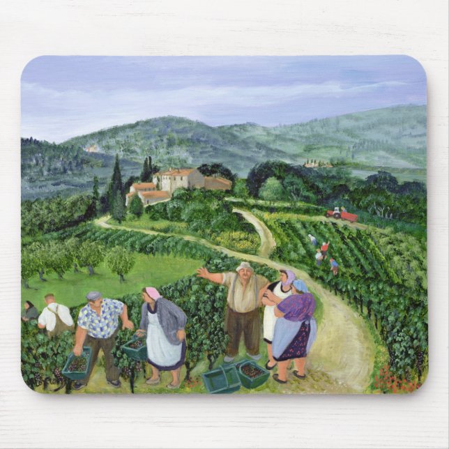 Chianti Classico Villa Trasqua Mouse Pad (Front)