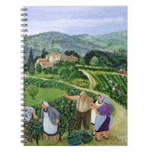 Chianti Classico Villa Trasqua Notebook