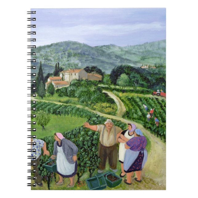Chianti Classico Villa Trasqua Notebook (Front)