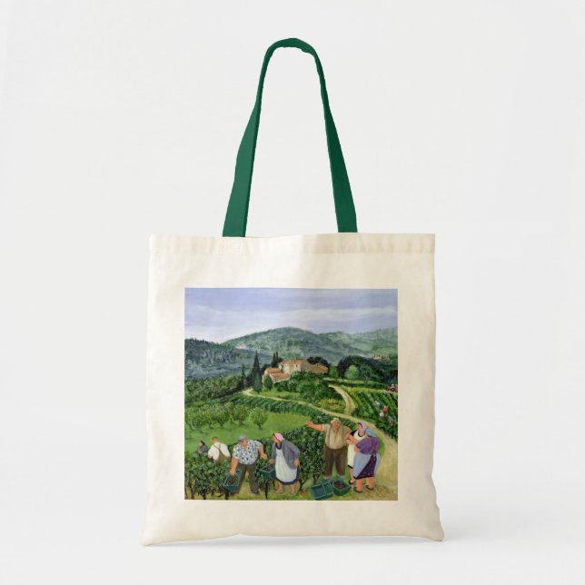 Chianti Classico Villa Trasqua Tote Bag (Front)