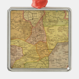 Chiapas Metal Ornament