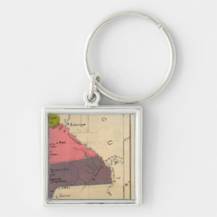 Chiapas, Mexico 2 Keychain